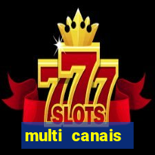 multi canais formula 1